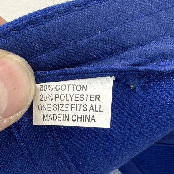 Arizona Themed Blue Hat Red Embroidered Adjustable Strap Baseball Cap NEW - Picture 9 of 9